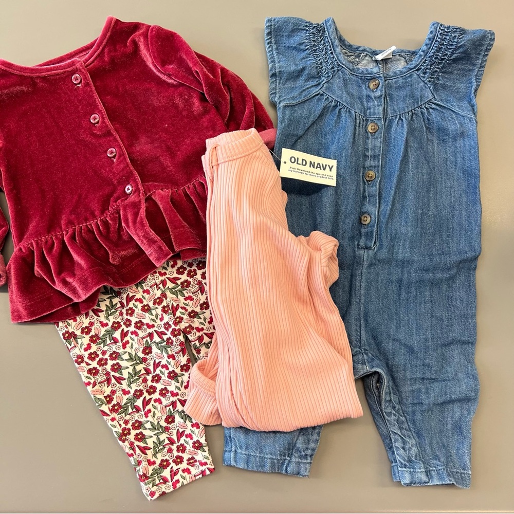 Baby girl 0-3 months clothes